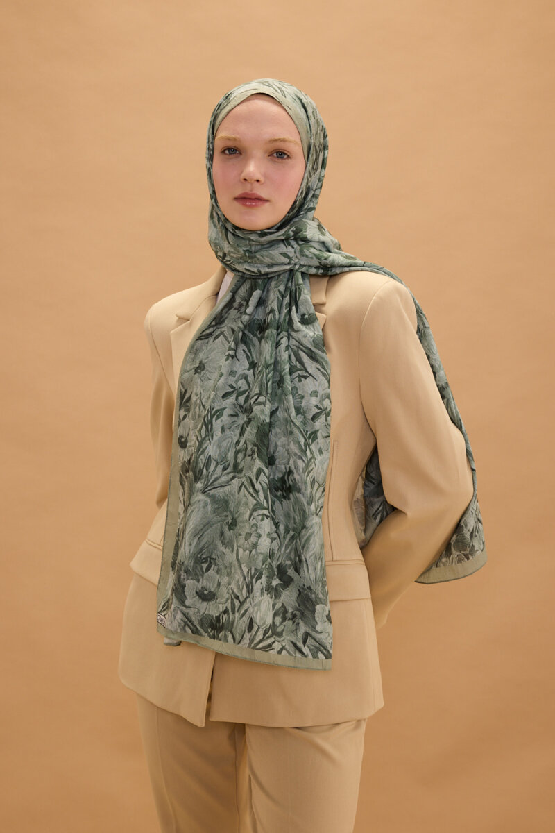 Paradise Kraş Şal - Çağla