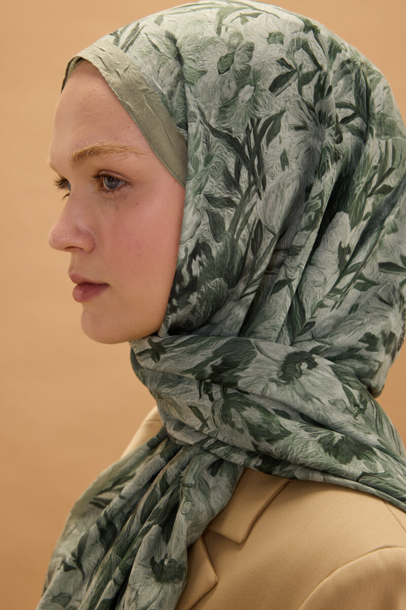 Paradise Kraş Şal - Çağla