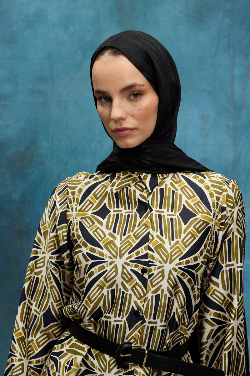 Su yolu italyan jakar - Siyah