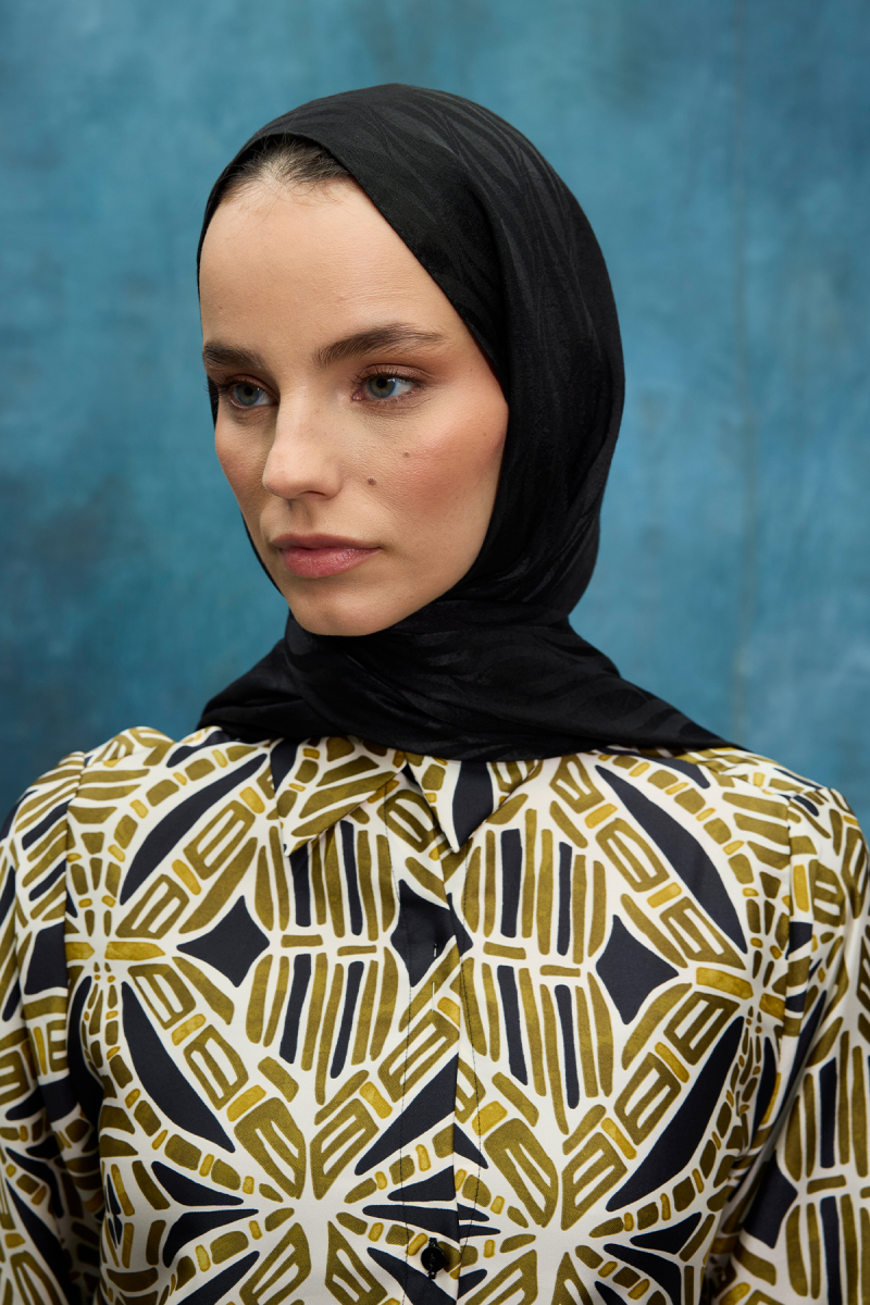 Su yolu italyan jakar - Siyah