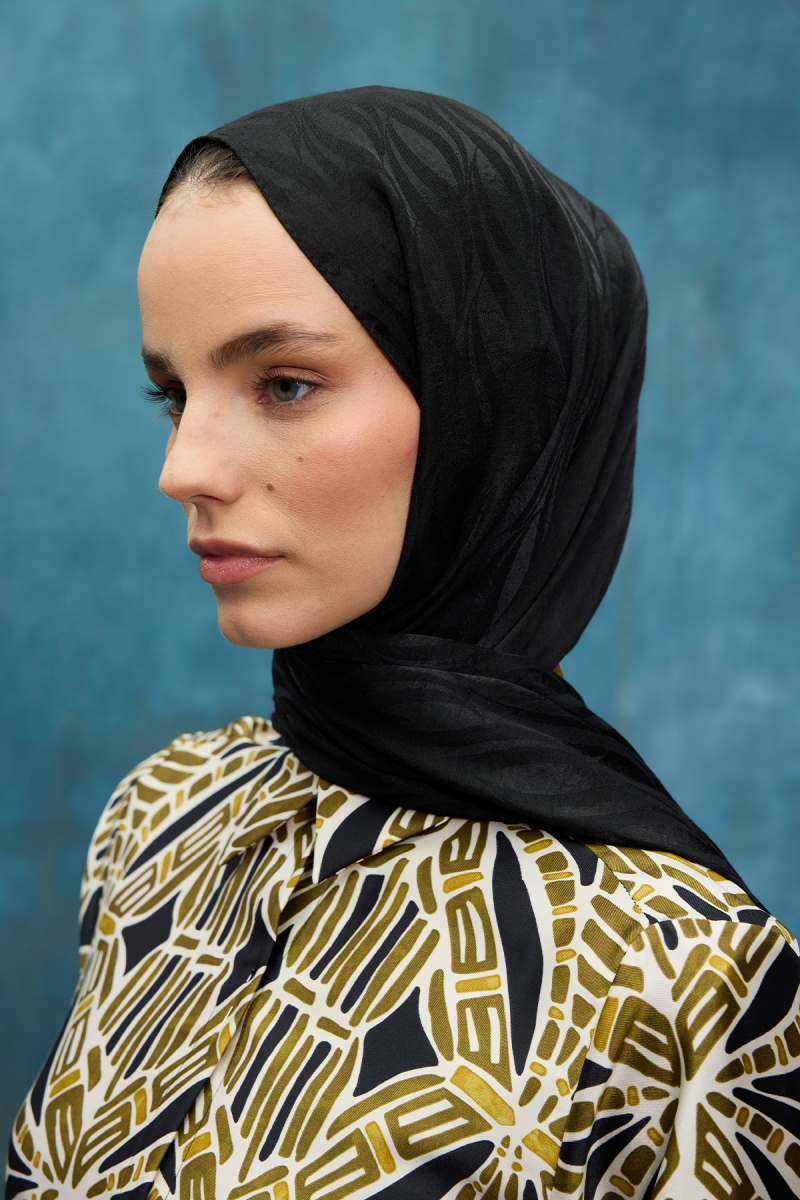 Su yolu italyan jakar - Siyah