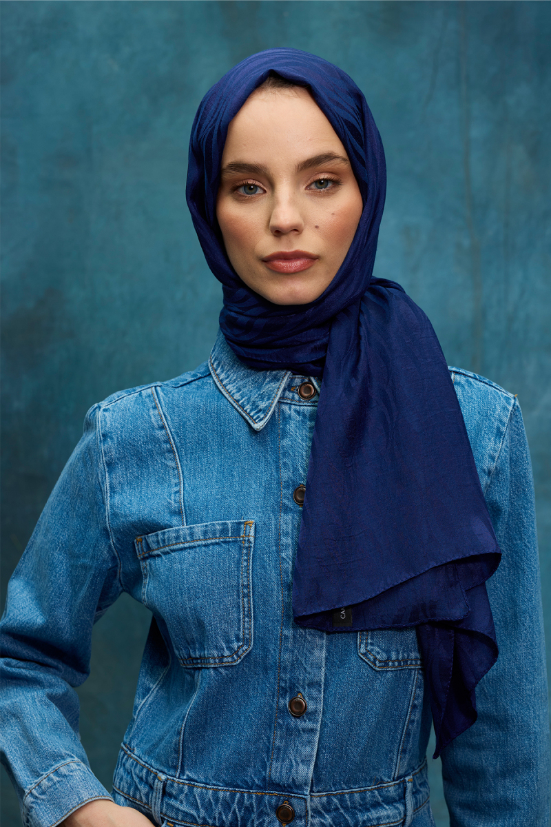 Su yolu italyan jakar - Gece Mavisi