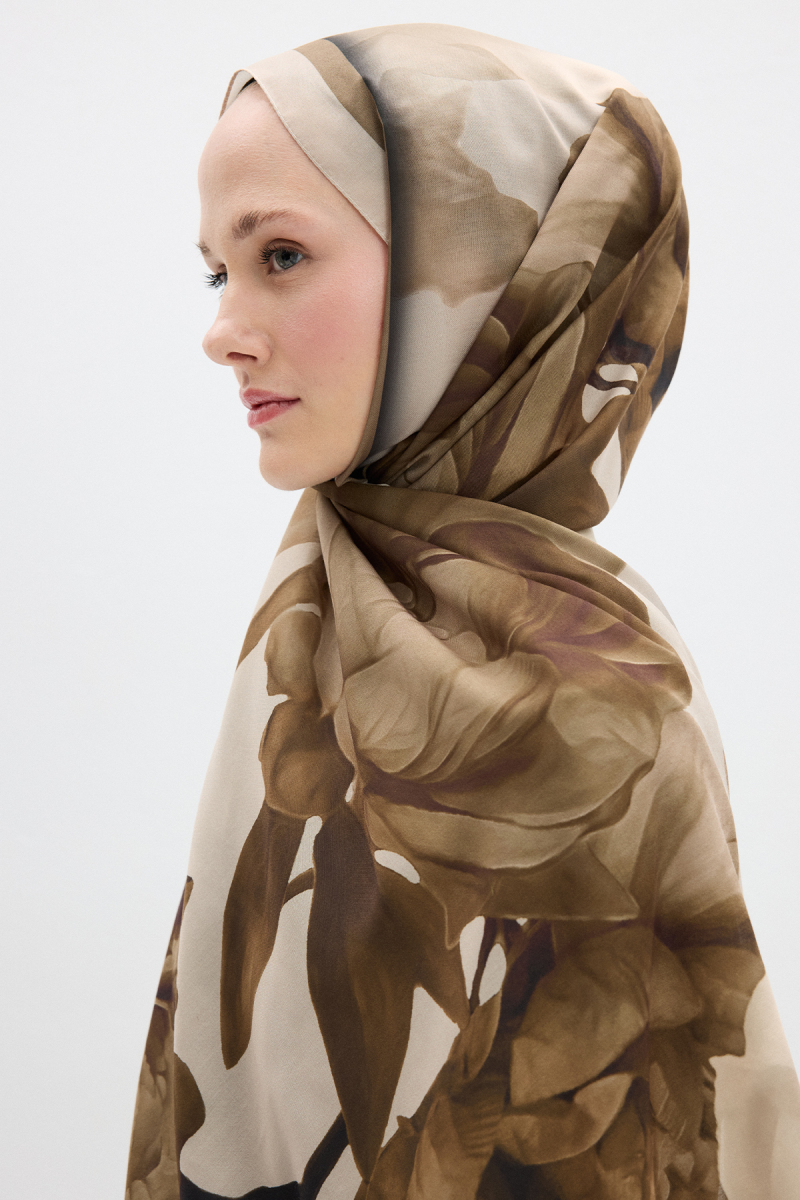 Lotus Soft Şal - Bej