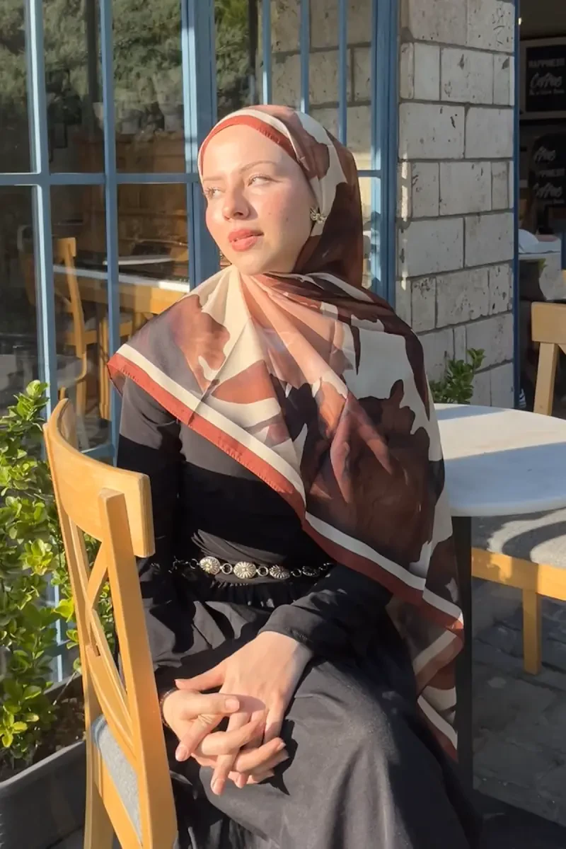 Lotus Soft Şal - Kremit