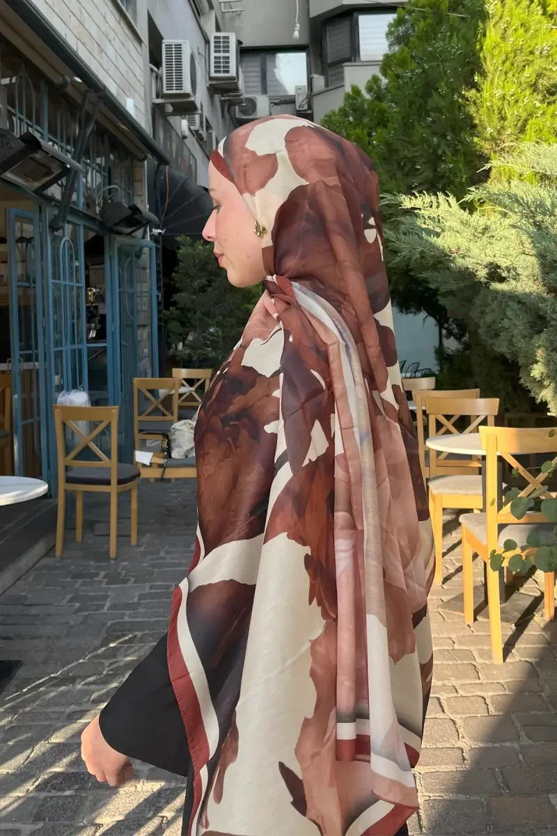 Lotus Soft Şal - Kremit