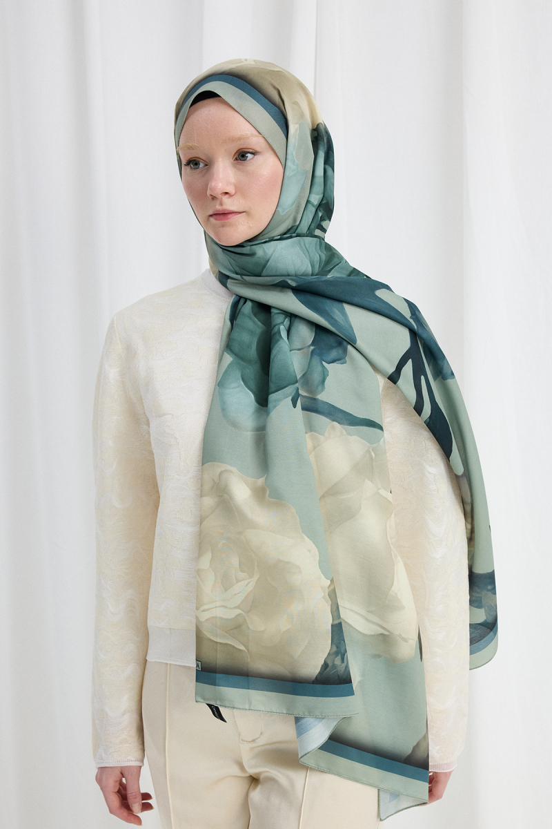 Lotus Soft Şal - Mint