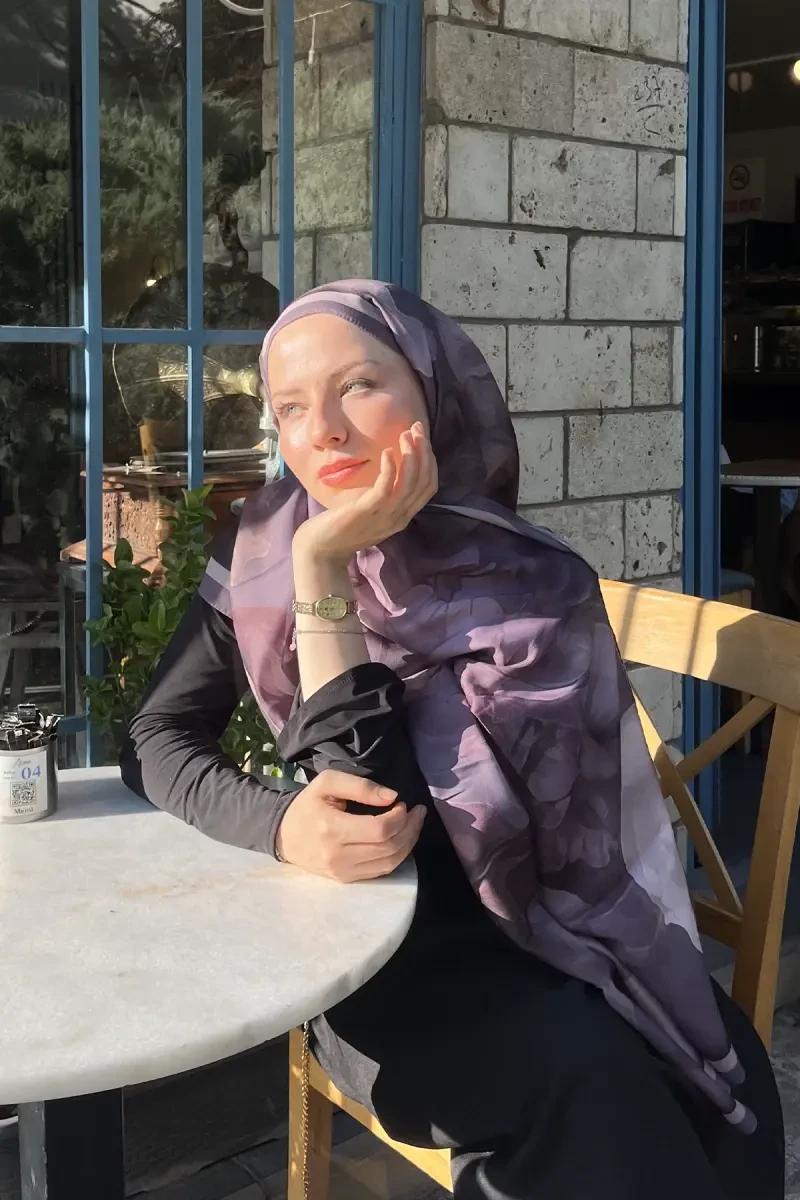 Lotus Soft Şal - Lavanta