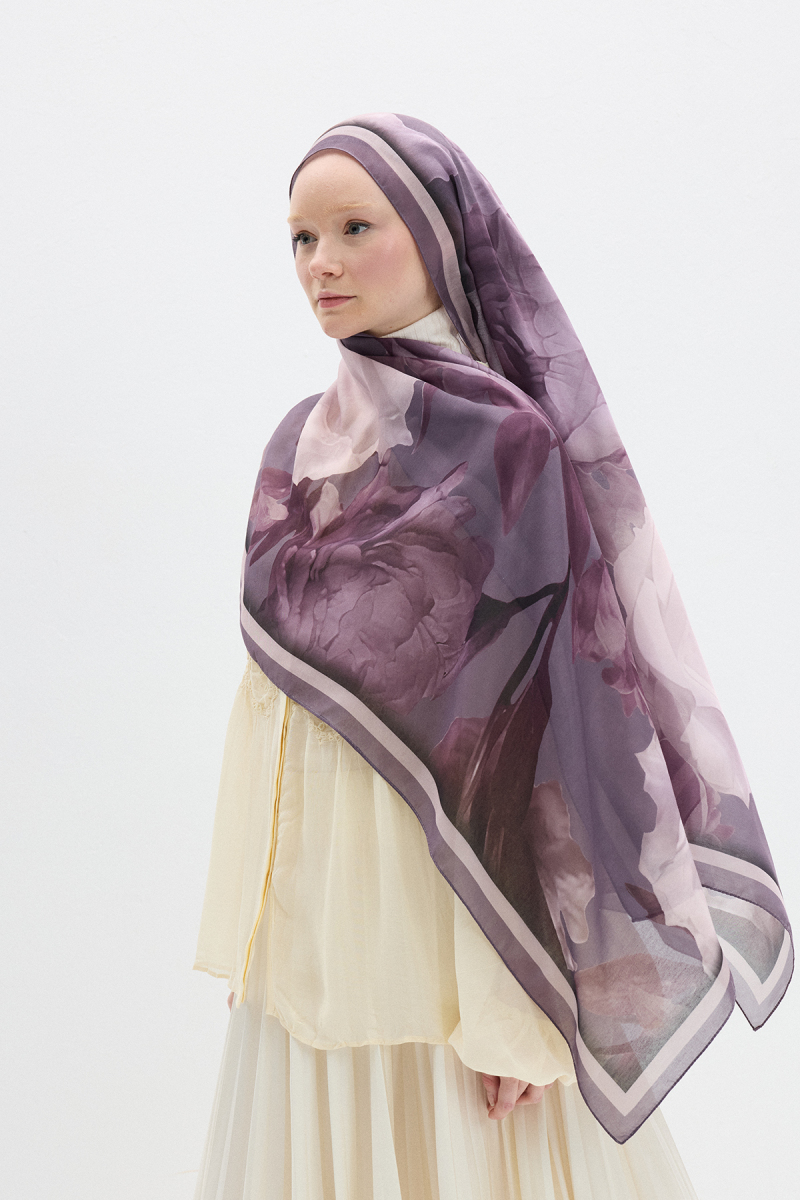 Lotus Soft Şal - Lavanta