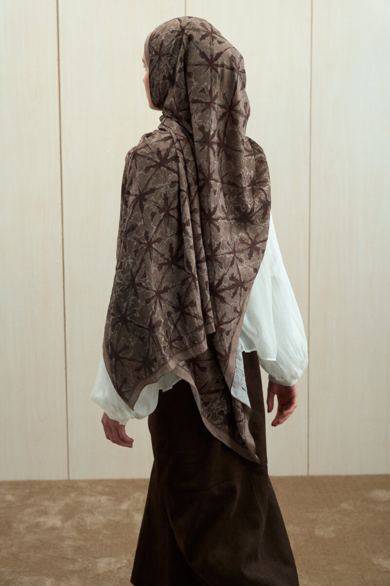 Vetra Kraş Şal - Vizon