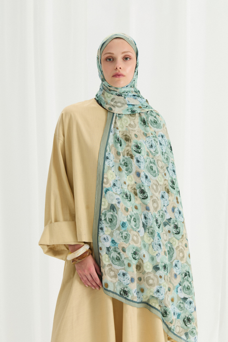 Rosemary Kraş Şal - Çağla