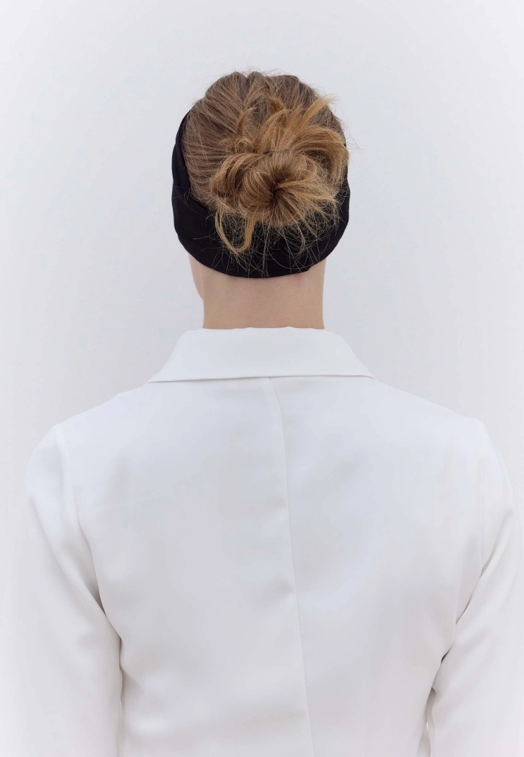 Slikonu Bandana - Siyah