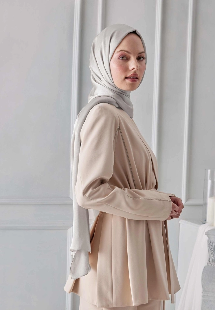 Janjan Şal Premium - Vanilya