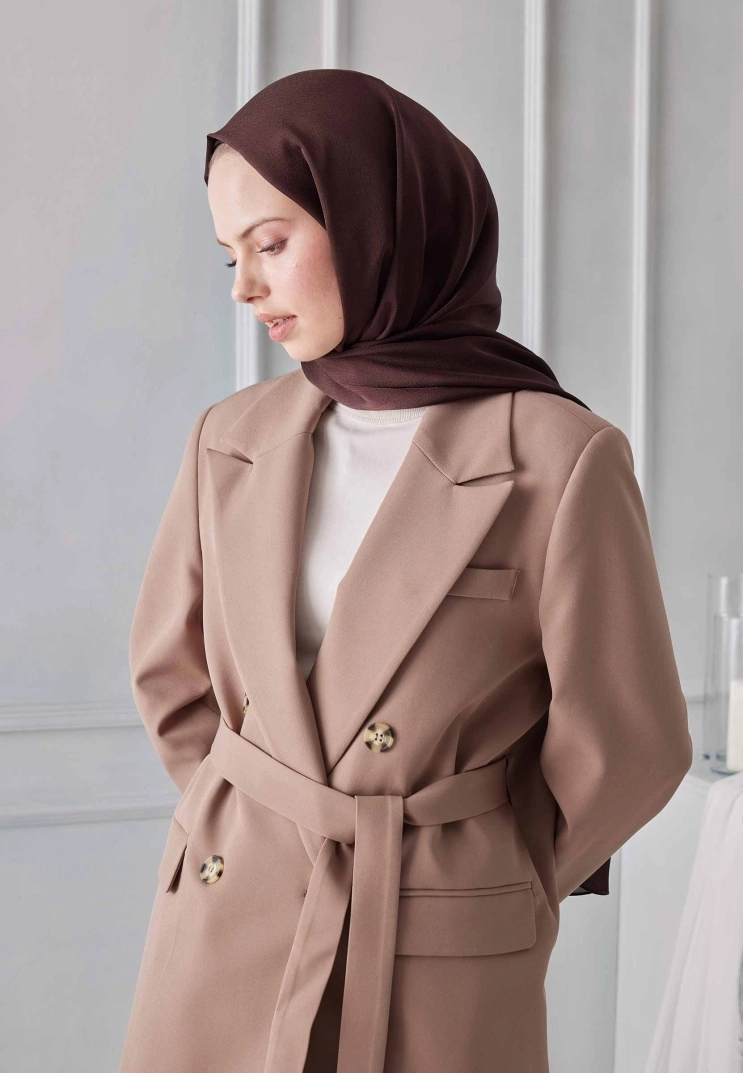 Janjan Şal Premium - Acı Kahve