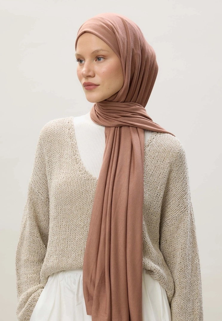 Penye Şal - Soft Pembe