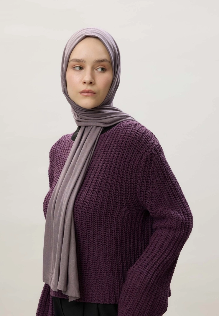 Penye Şal - Lavanta