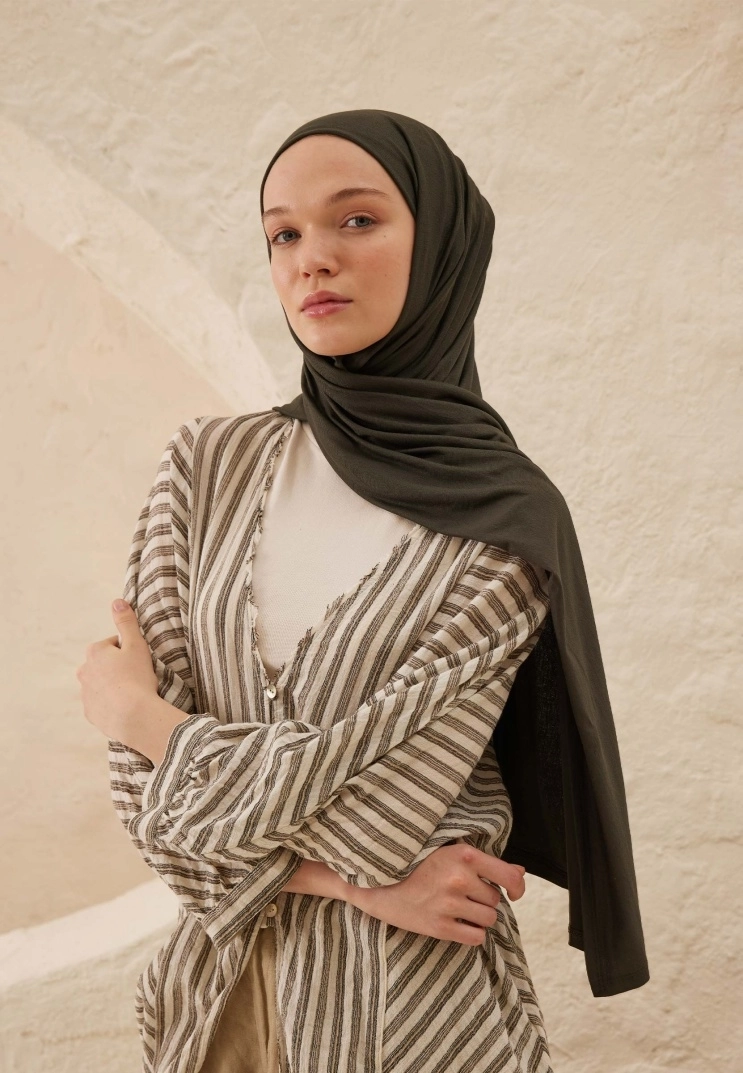 Penye Şal - Şal Kömür