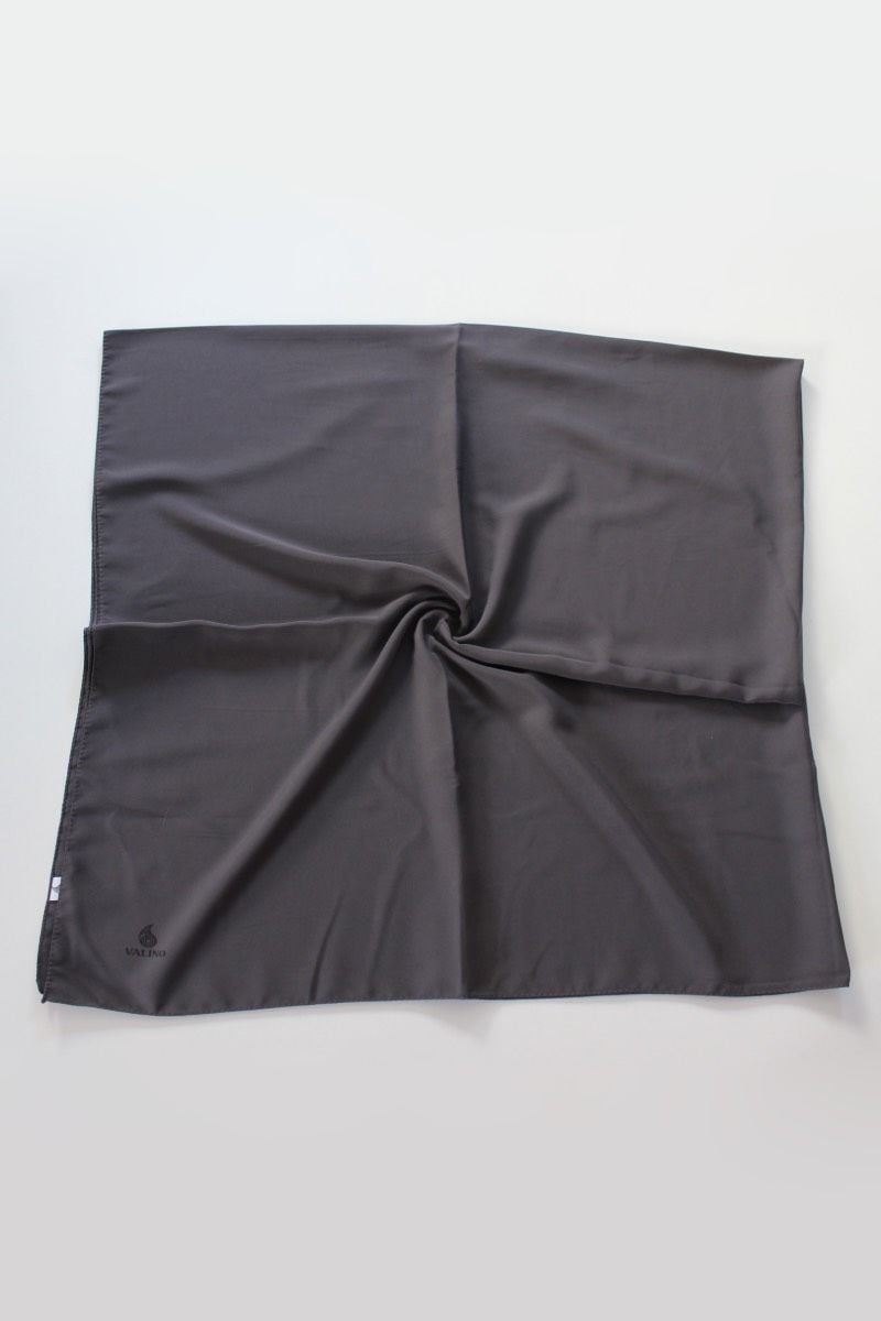 140x140 Mısırlı Medine İpeği Eşarp - Duman