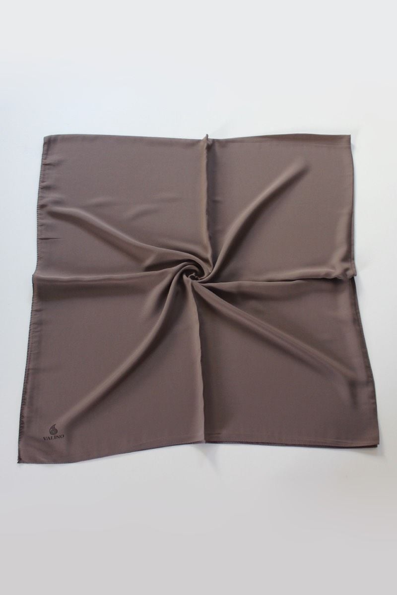 140x140 Mısırlı Medine İpeği Eşarp - Vizon