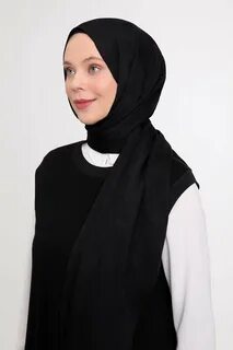 Jan Jan Eşarp - Siyah