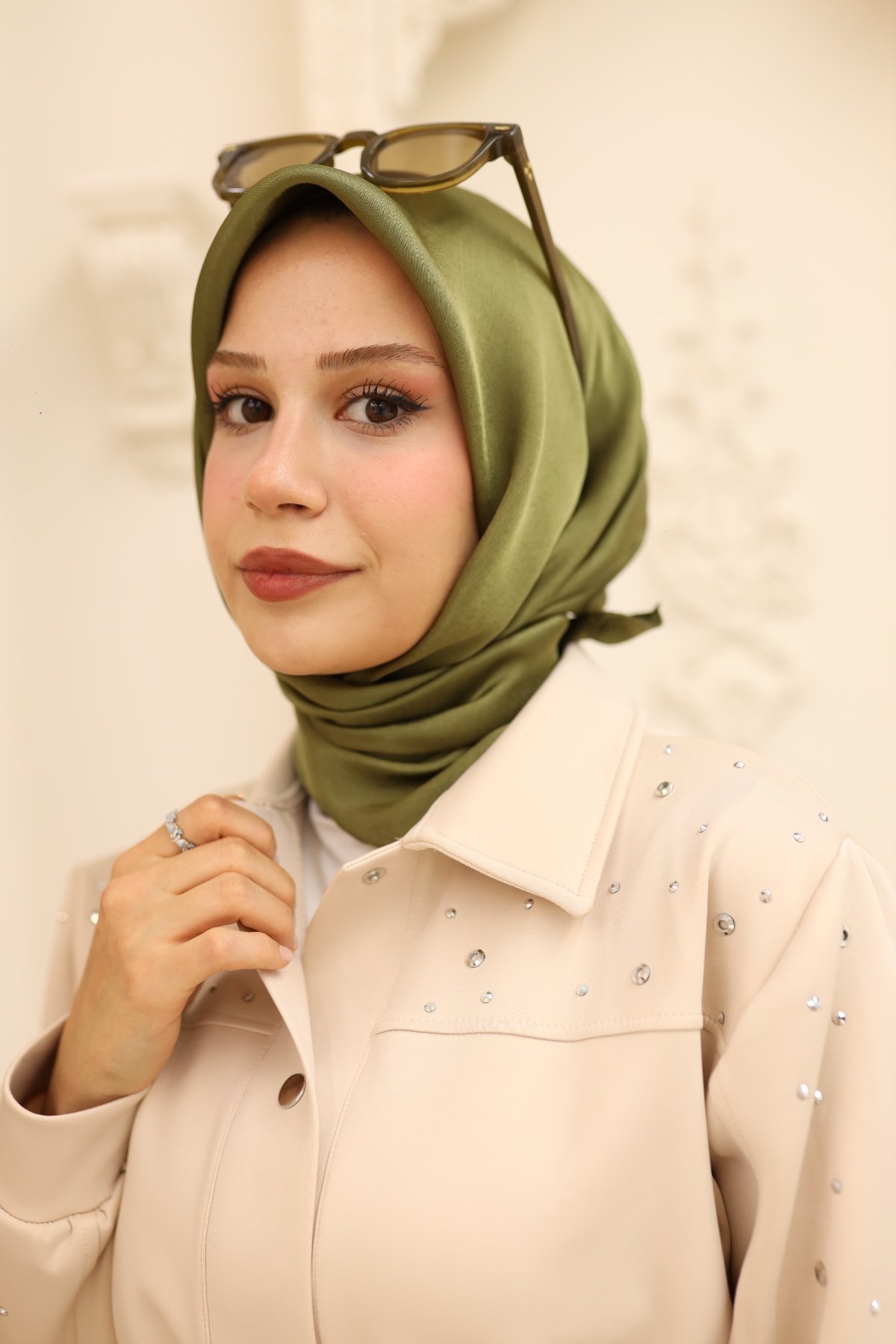 Jan Jan Eşarp - Yeşil