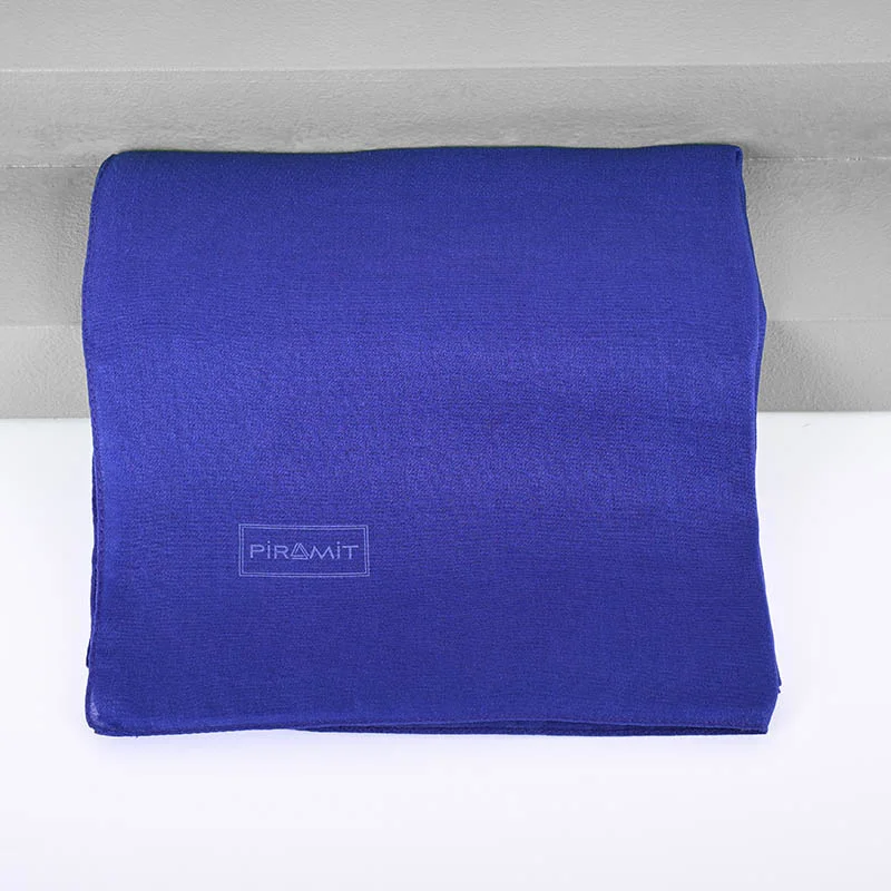 Düz Kehribar Eşarp - Mor