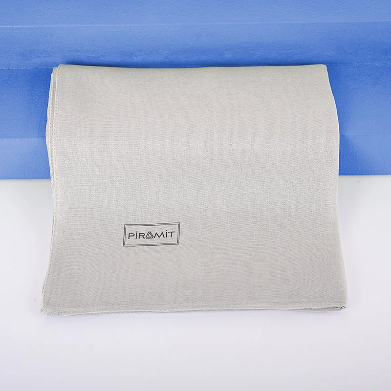 Düz Kehribar Eşarp - Taş rengi