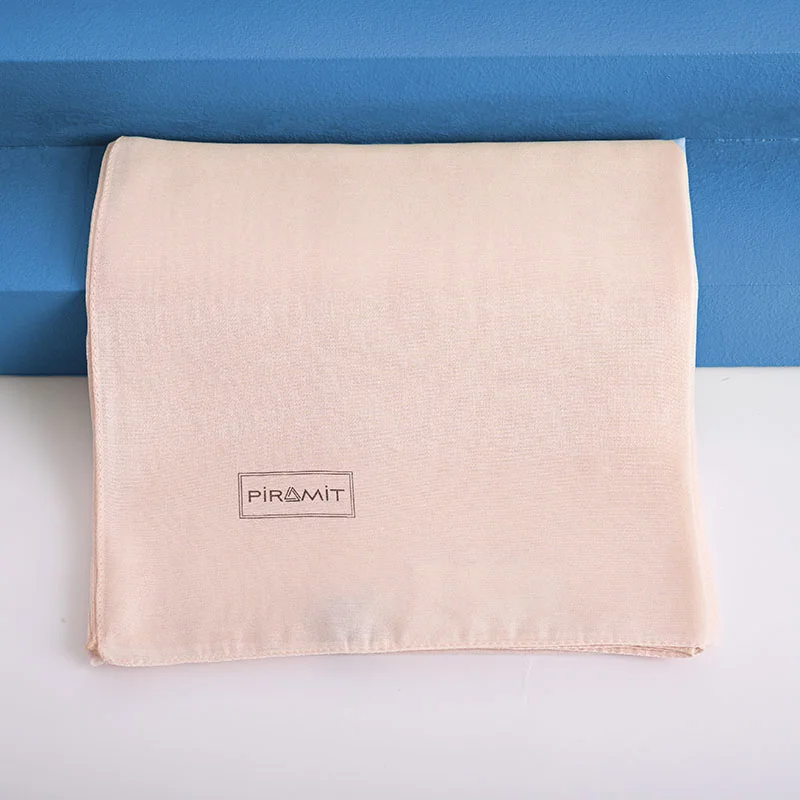 Düz Kehribar Eşarp - Somon