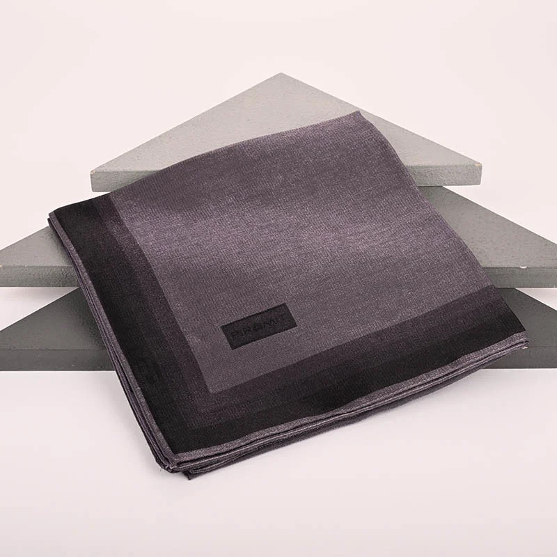 Çizgili Kehribar Eşarp - Mor