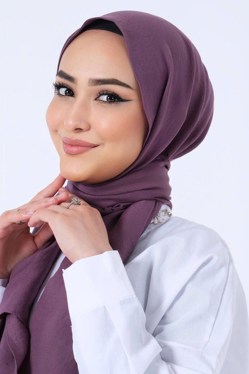 Mürdüm Amor Şal - Mürdüm