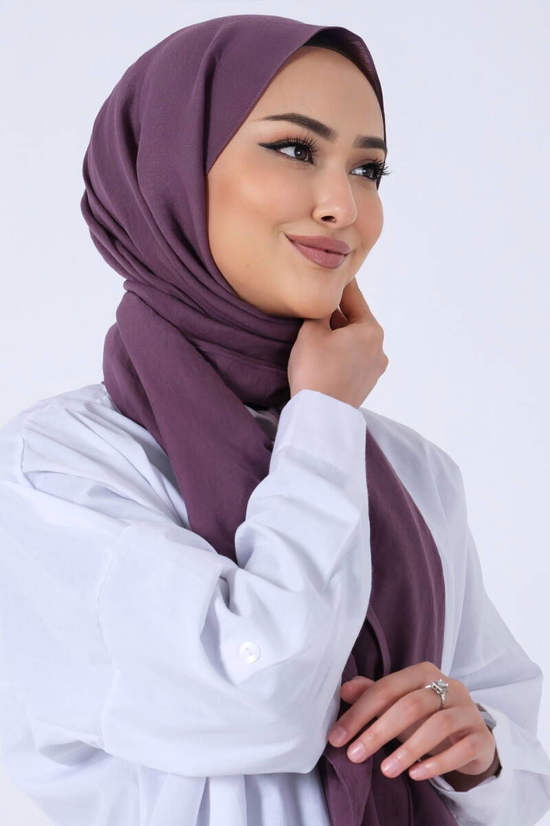 Mürdüm Amor Şal - Mürdüm