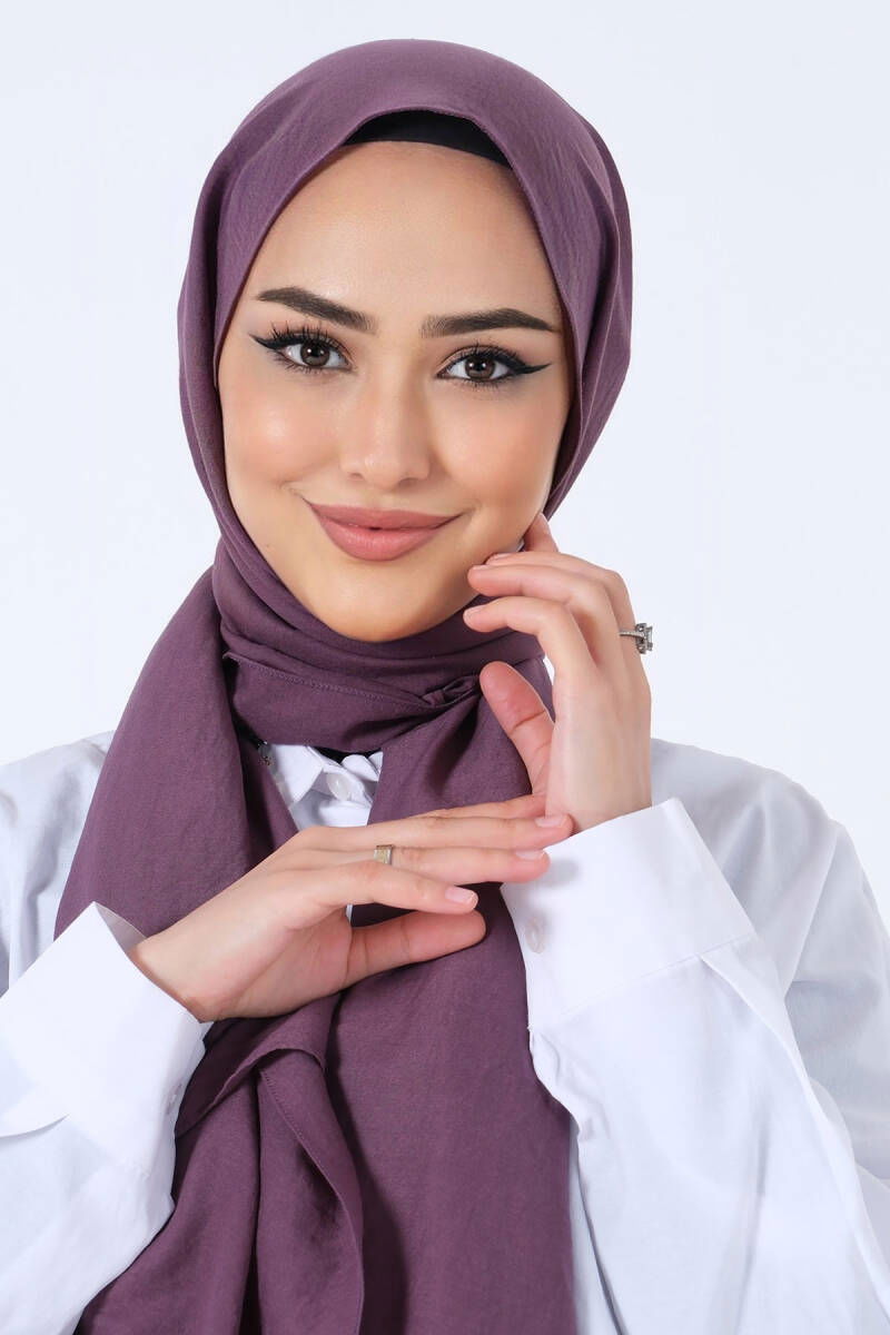 Mürdüm Amor Şal - Mürdüm