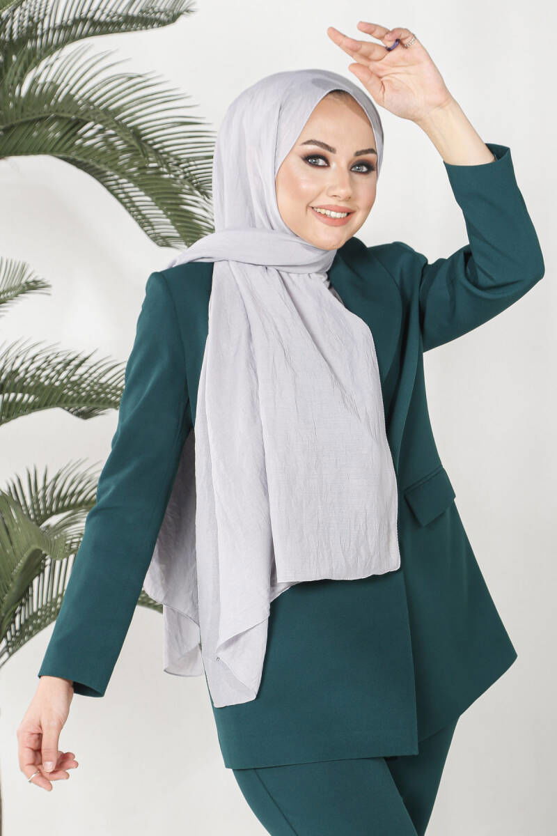 Gümüş Amor Şal - Gümüş