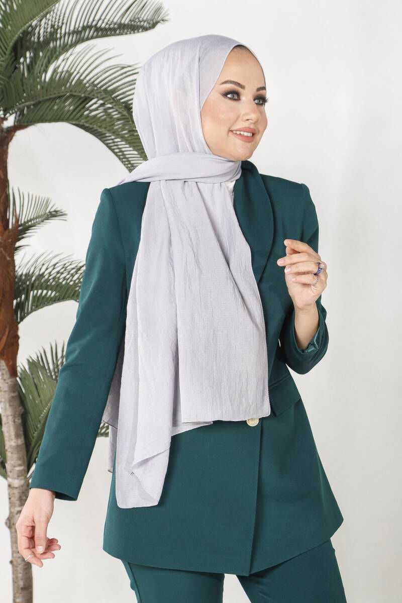 Gümüş Amor Şal - Gümüş