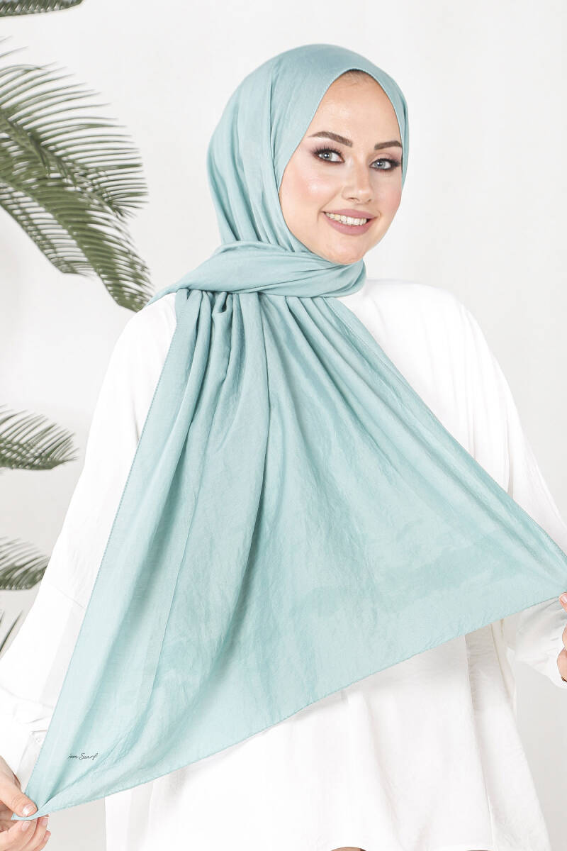 Minti Yeşili Amor Şal - Minti Yeşili