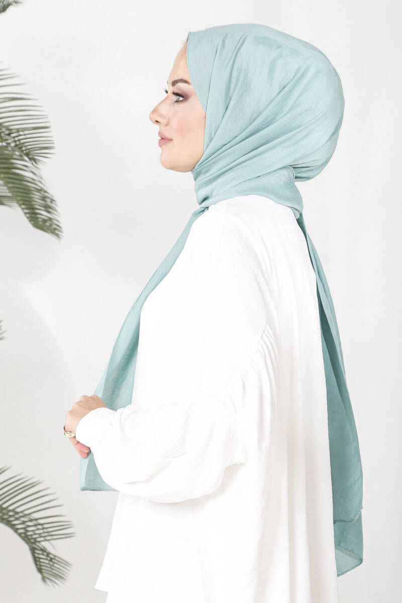 Minti Yeşili Amor Şal - Minti Yeşili