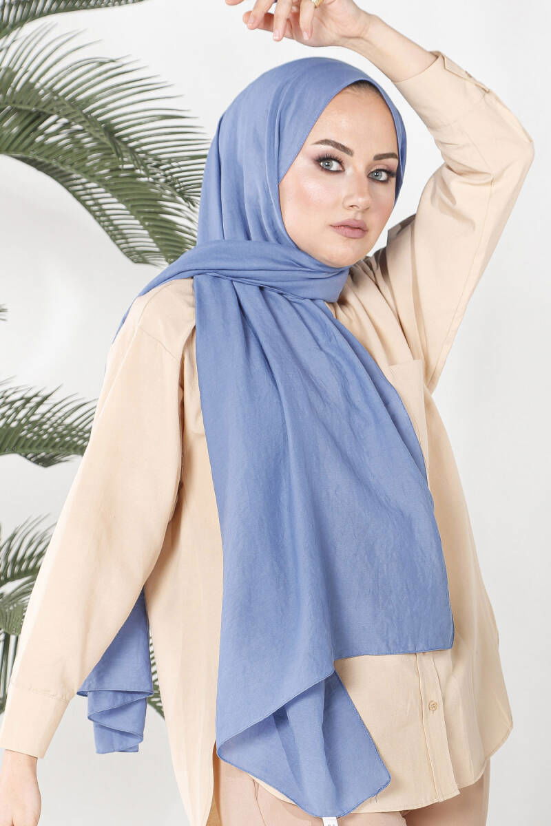 Mavi Amor Şal - Mavi