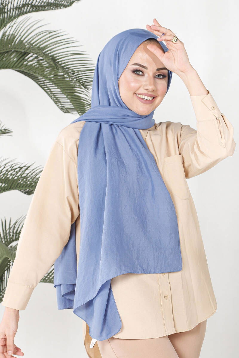 Mavi Amor Şal - Mavi