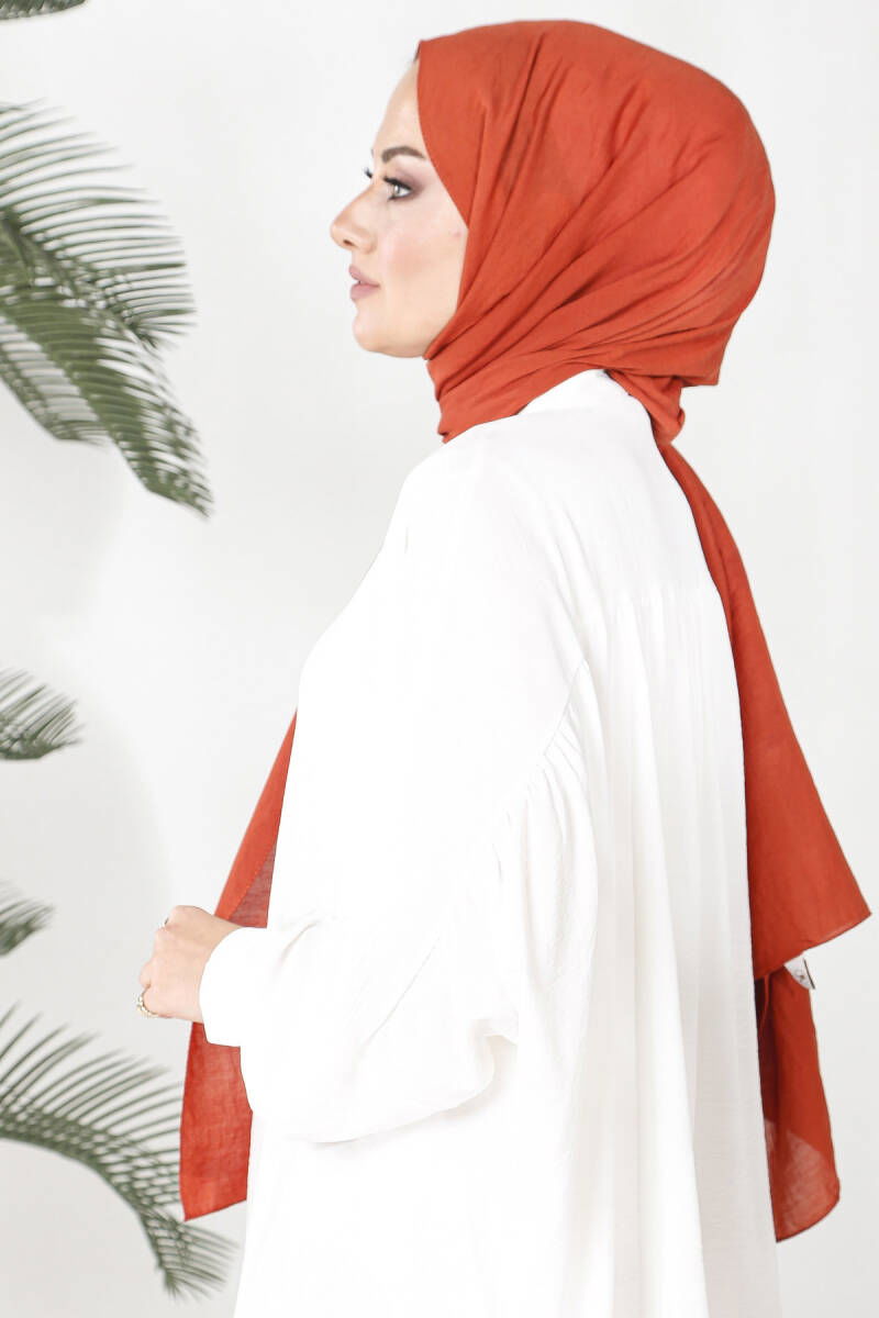 Kiremit Amor Şal - Kiremit Amor Şal