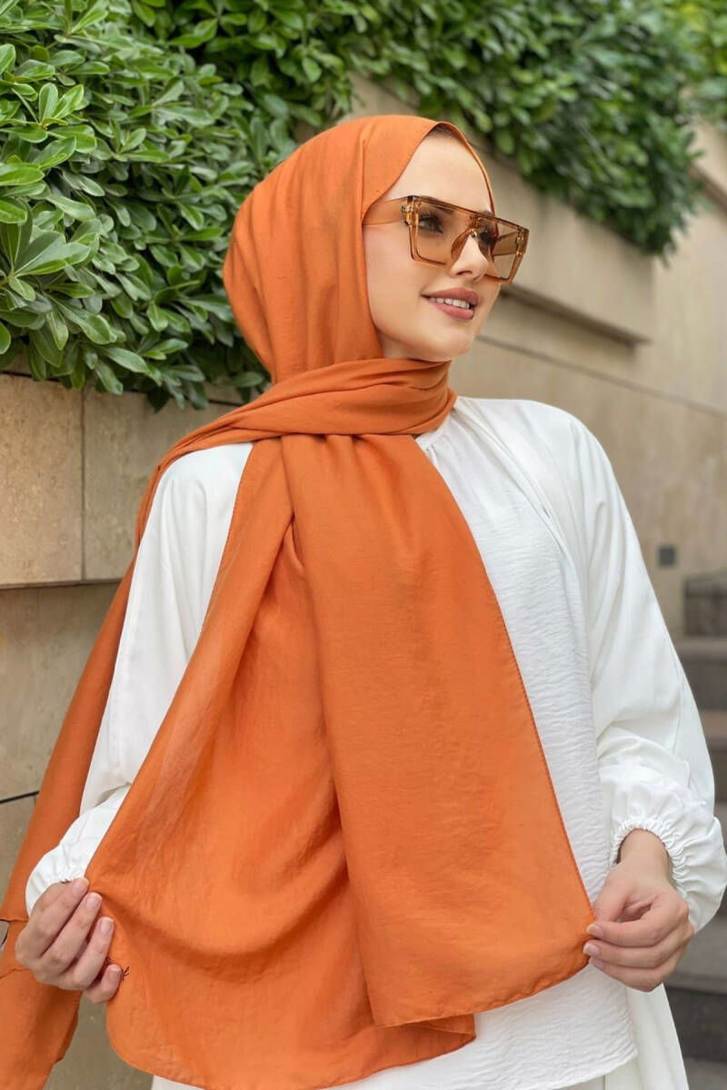 Kayısı Amor Şal - Kayısı Amor Şal