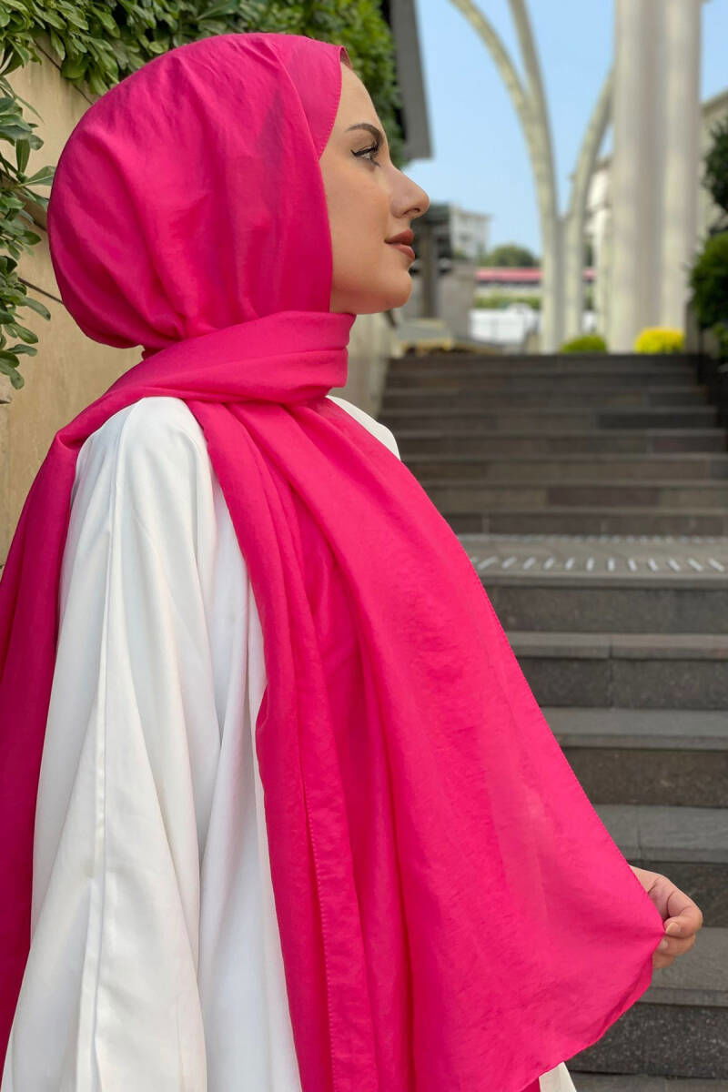 Açık Fuşya Amor Şal - Açık Fuşya