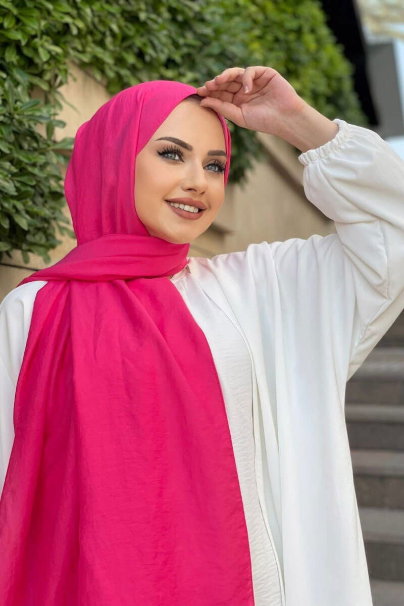 Açık Fuşya Amor Şal - Açık Fuşya