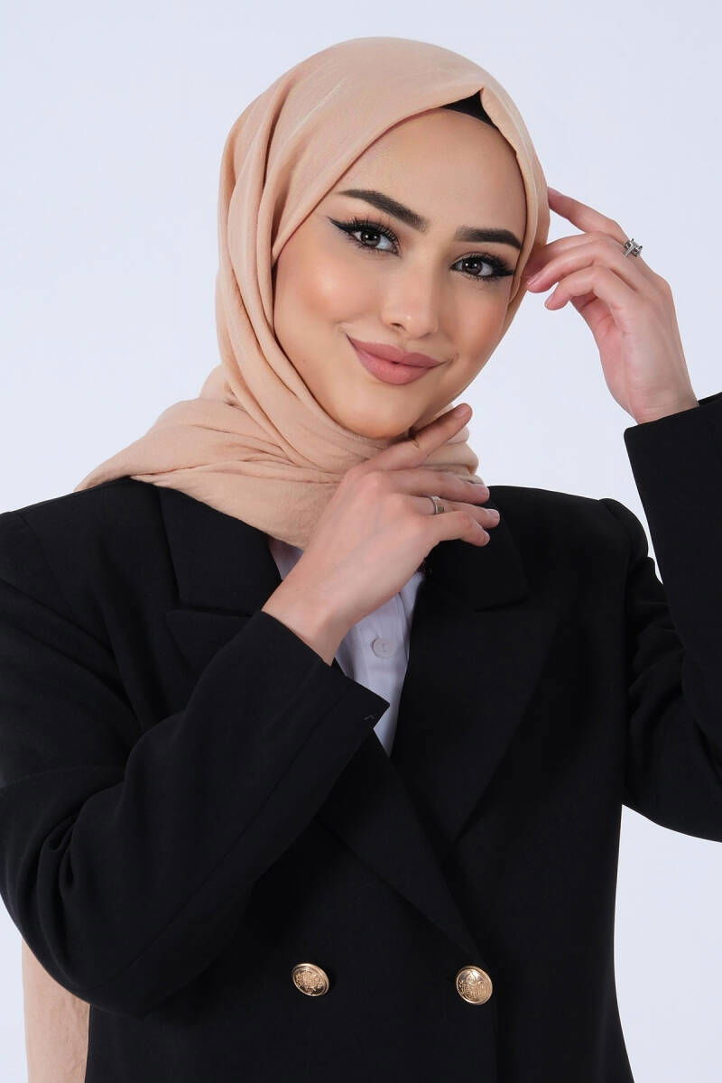 Şeftali Amor Şal - Şeftali