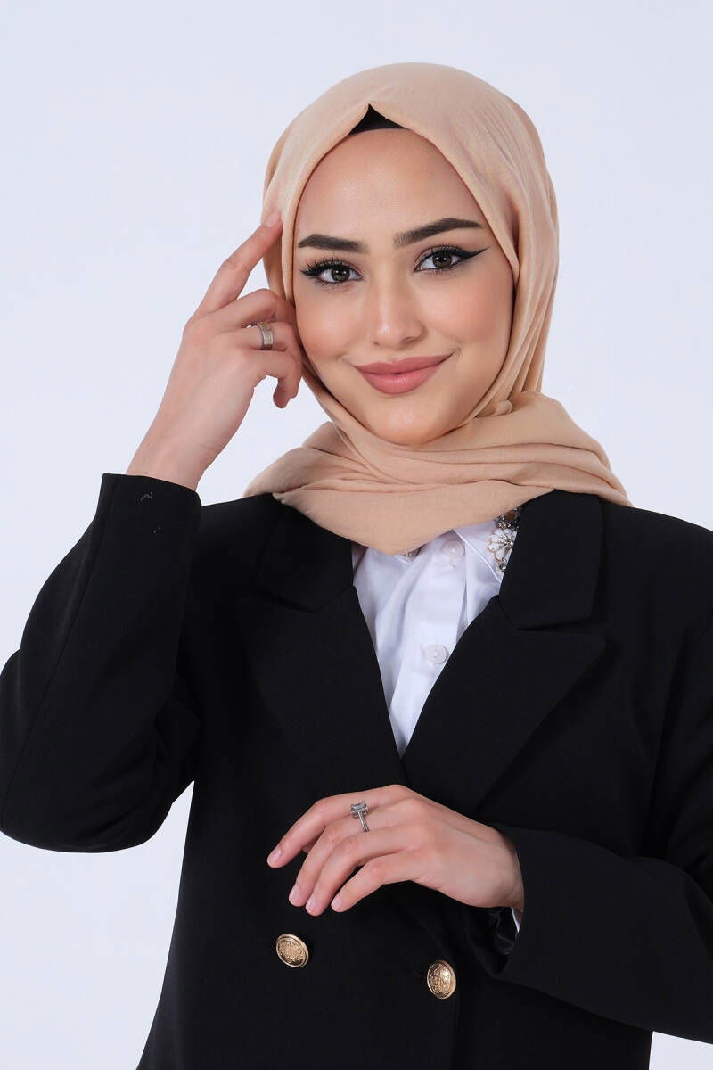 Şeftali Amor Şal - Şeftali