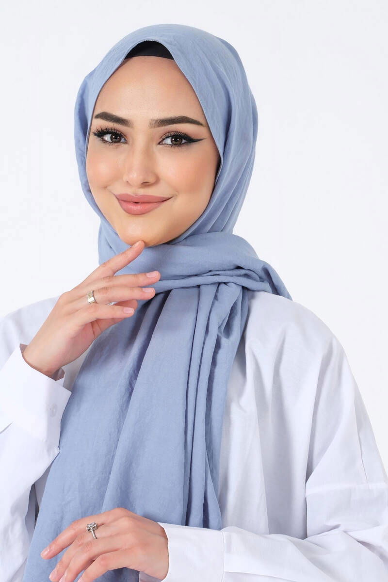 Kot Mavi Amor Şal - Kot Mavi