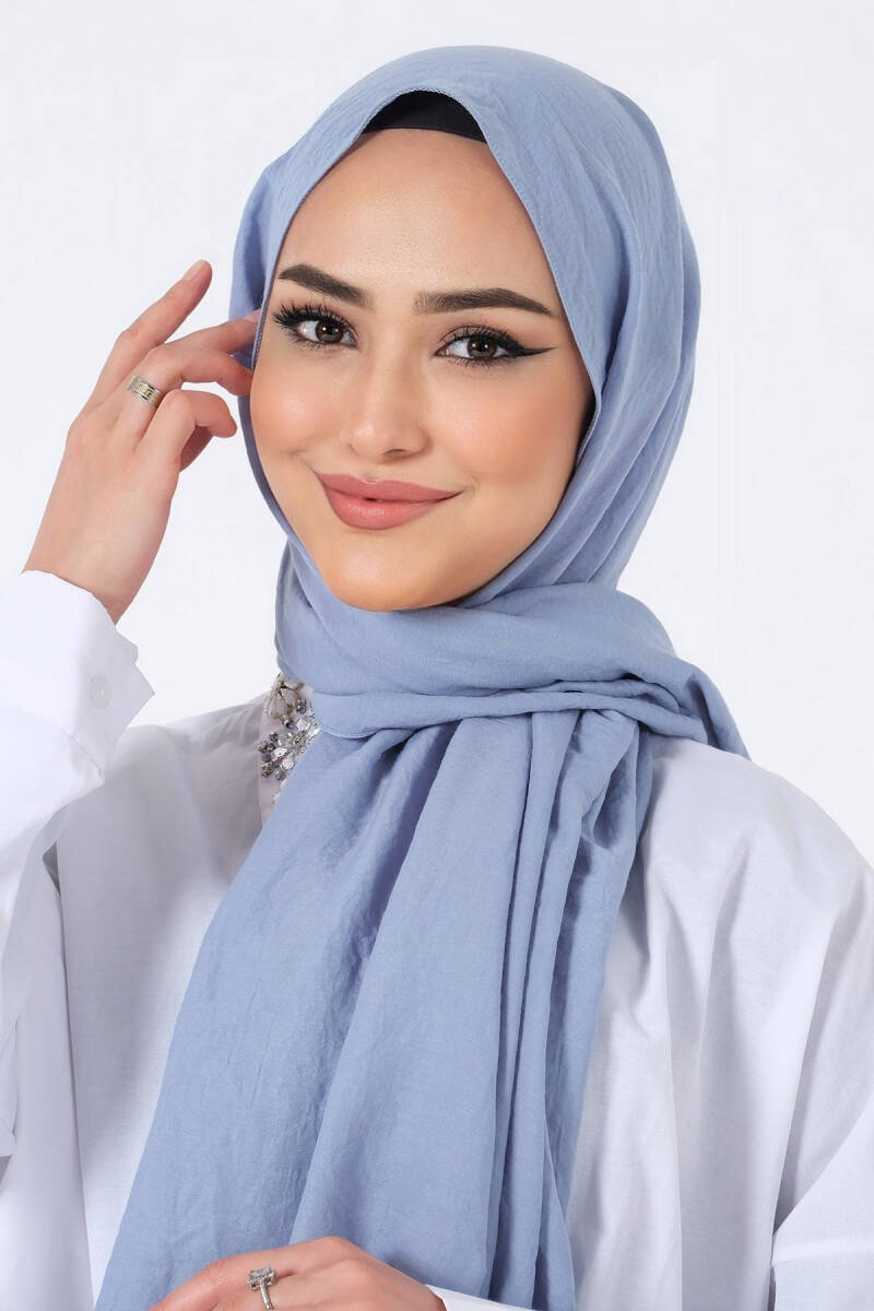 Kot Mavi Amor Şal - Kot Mavi