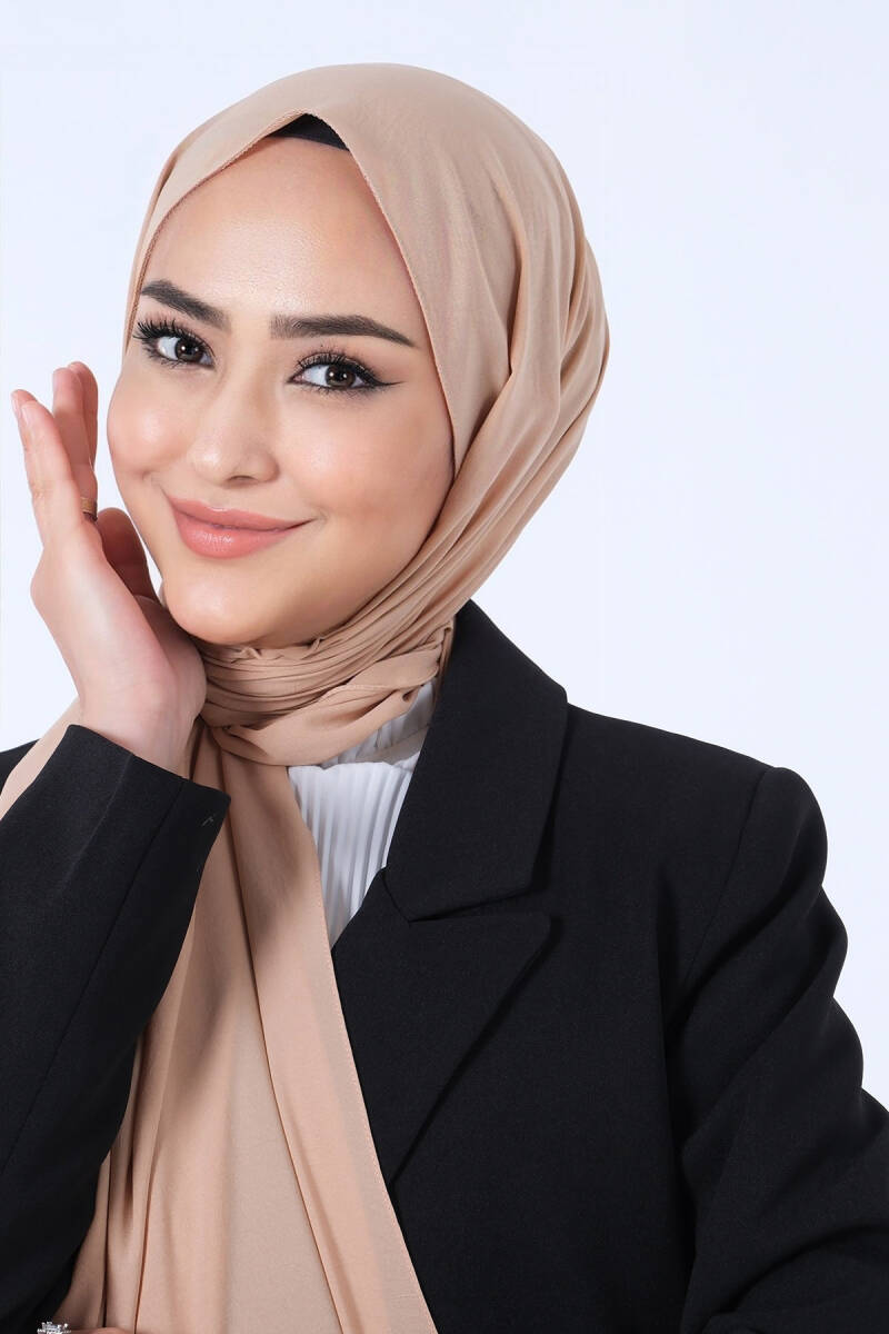 Sütlü Kahve Asya Şal - Sütlü Kahve