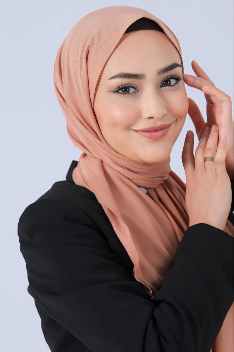 Şeftali Asya Şal - Şeftali