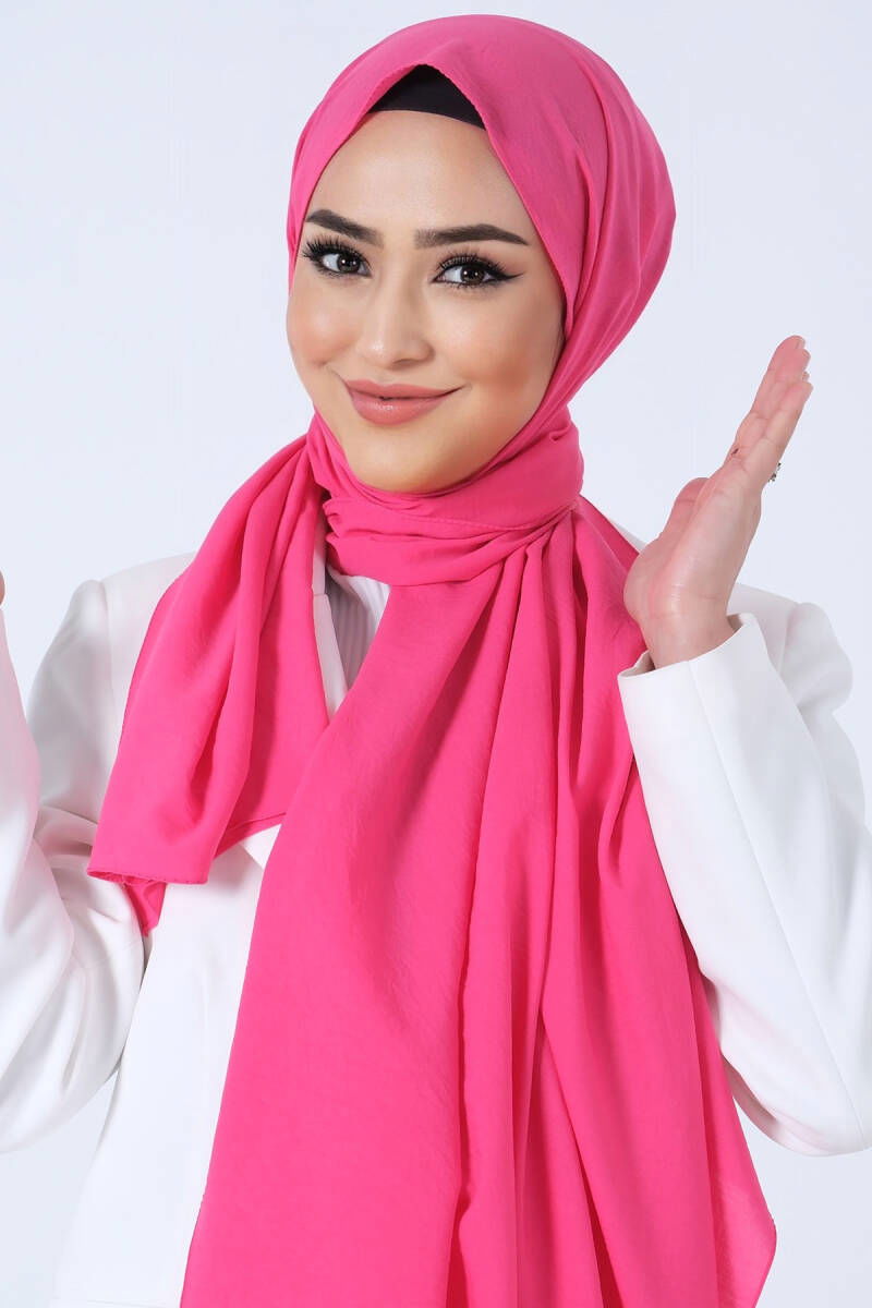 Açık Fuşya Asya Şal - Açık Fuşya