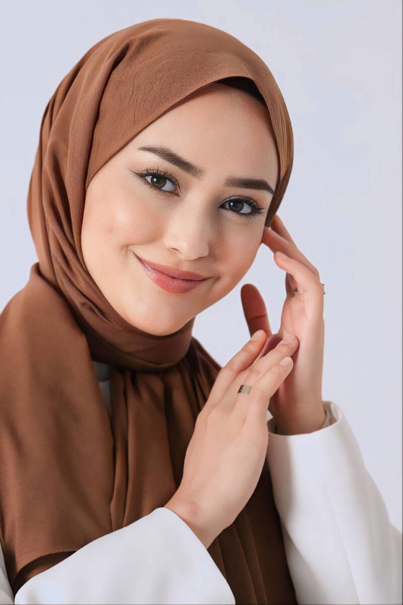 Çikolata Asya Şal - Çikolata