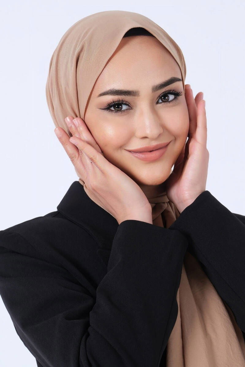 Cappucino Asya Şal - Cappucino